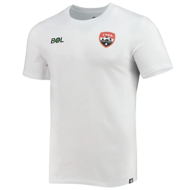 Australia National Team Store – Trinidad and Tobago National Team Warrior Tribal T-Shirt – White Football Gear Selection