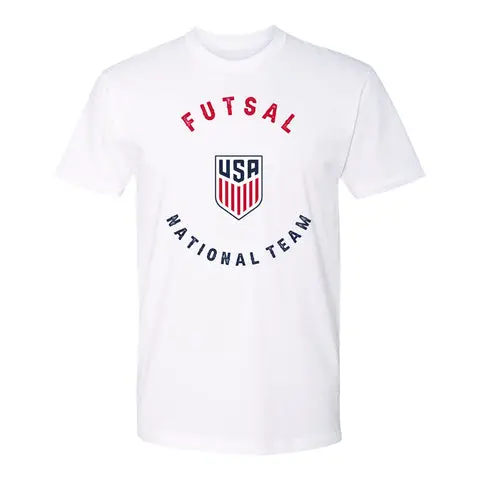 Australia National Team Store – U.S. Futsal White Tee Football Gear Selection