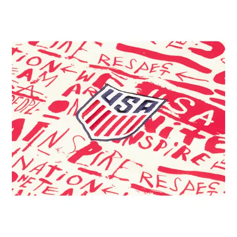 Australia National Team Store – Unisex USA Icon Red Tee Football Gear Selection